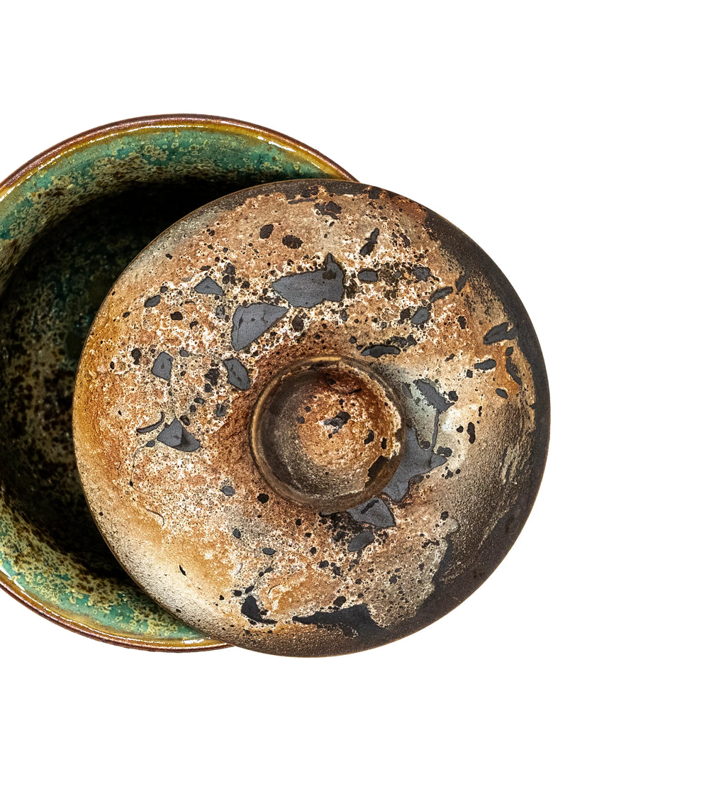 Stone Flower Gaiwan 005
