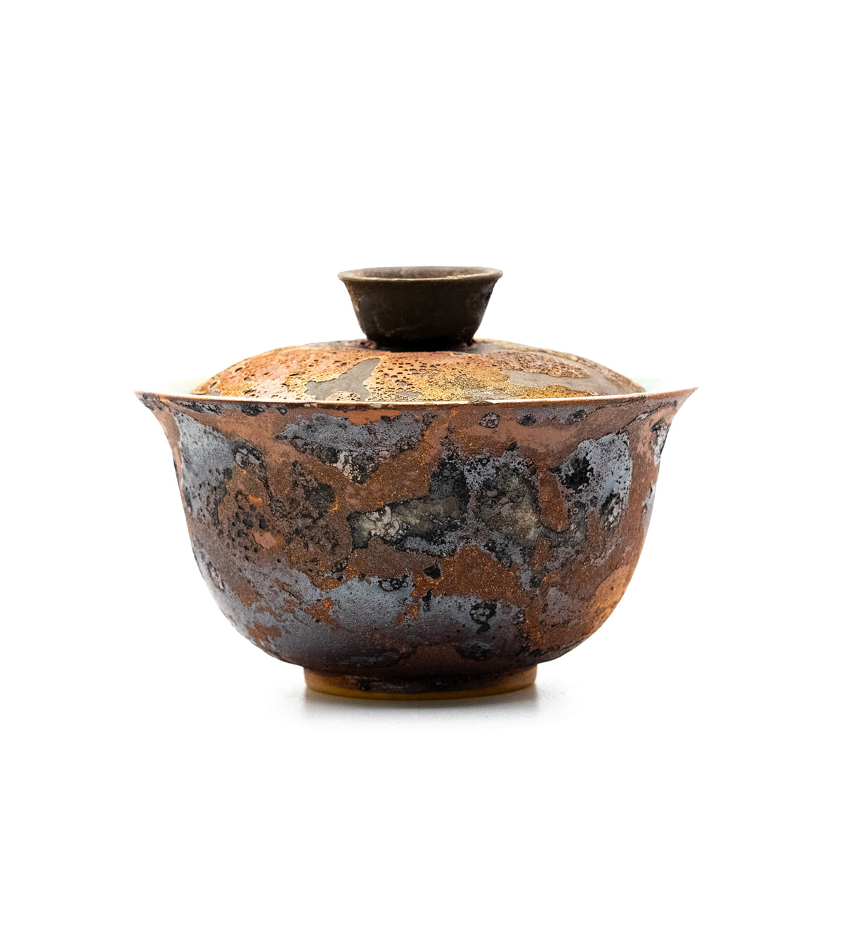 Stone Flower Gaiwan 015, side view