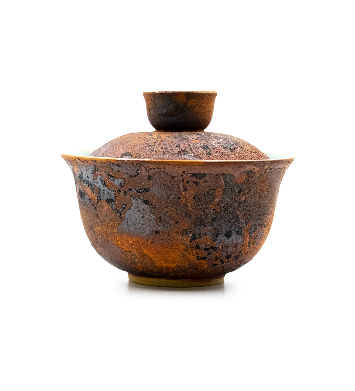 Stone Flower Gaiwan 016, side view