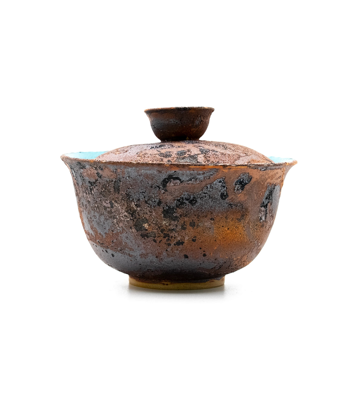 Stone Flower Gaiwan 017, side view