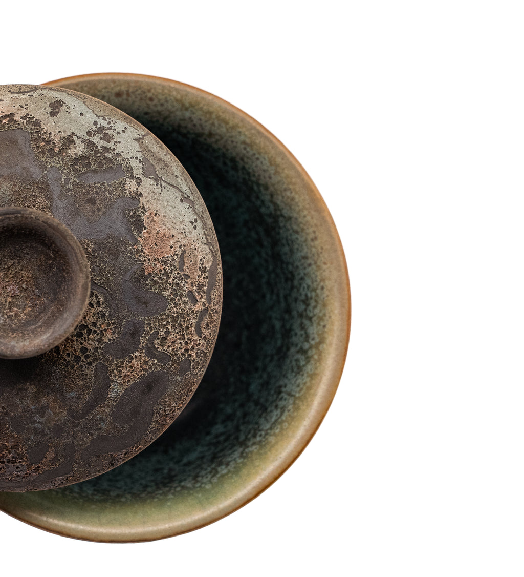Stone Flower Gaiwan 014