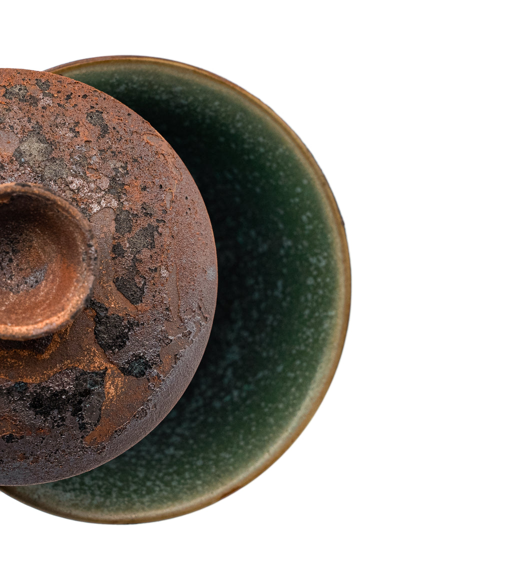 Stone Flower Gaiwan 008