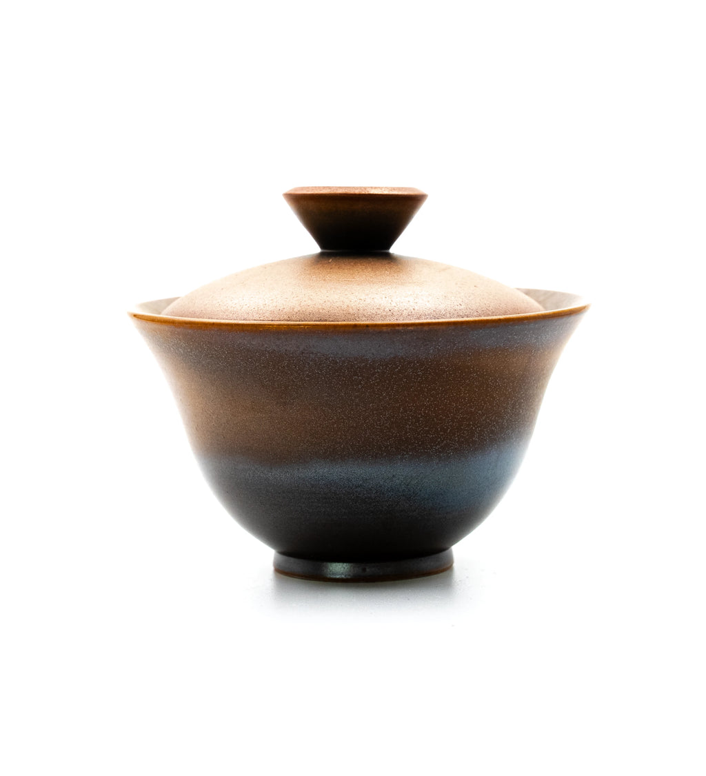 Wood Fire Gaiwan 016, side view