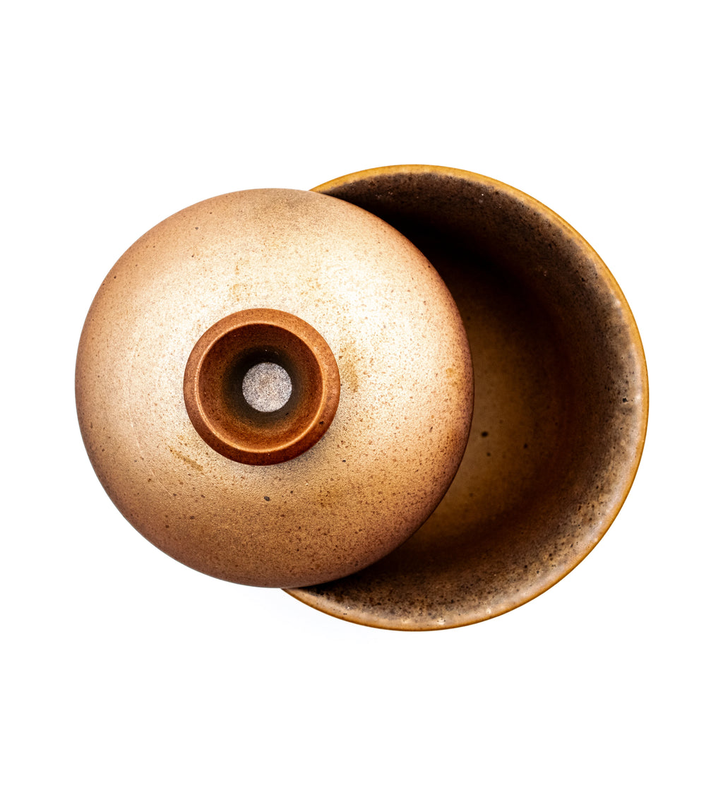 Wood Fire Gaiwan 016, top-down view of the interior
